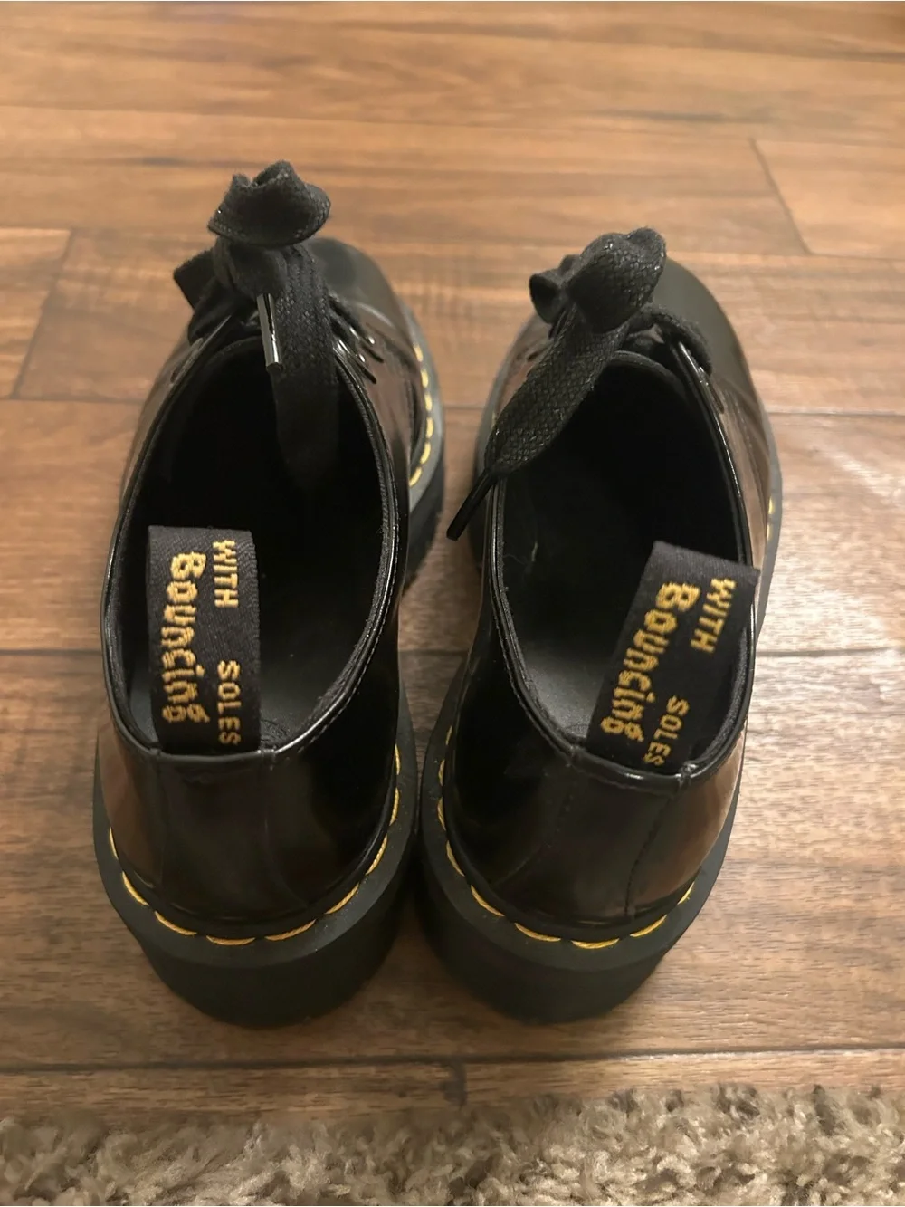 Dr. Martens here are